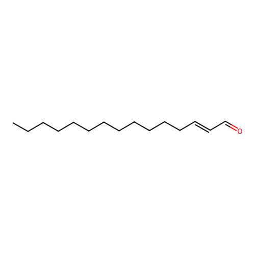 2-Pentadecenal structure