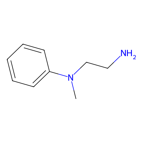N-(2-aminoethyl)-N-methylaniline structure