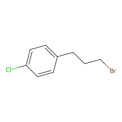 1-(3-Bromopropyl)-4-chlorobenzene structure