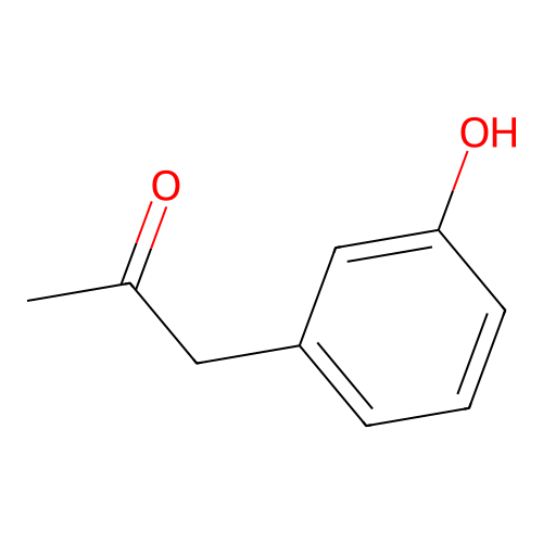 1-(3-Hydroxyphenyl)propan-2-one structure