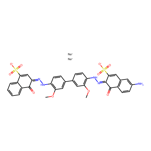 Indoxine DRB structure