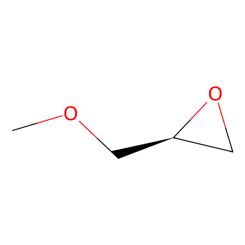(S)-(+)-Glycidyl methyl ether structure