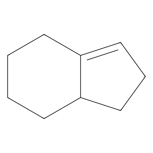 2H-Indene, 3,3a,4,5,6,7-hexahydro- structure