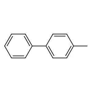 4-Methylbiphenyl structure
