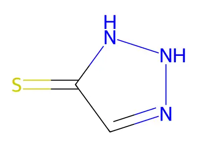 1H-1,2,3-Triazole-4-thiol structure