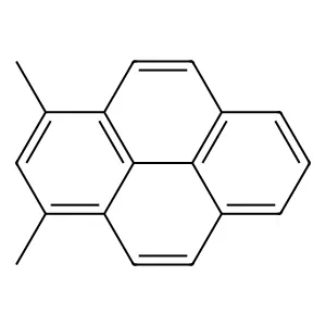 1,3-Dimethylpyrene structure