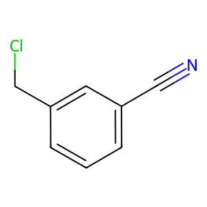 3-(Chloromethyl)benzonitrile structure