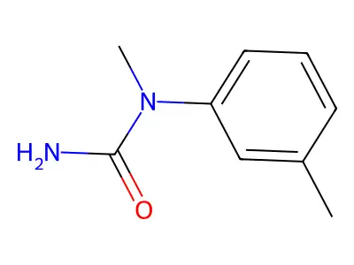 Urea, 1-methyl-1-(m-tolyl)- structure