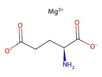 Magnesium glutamate structure