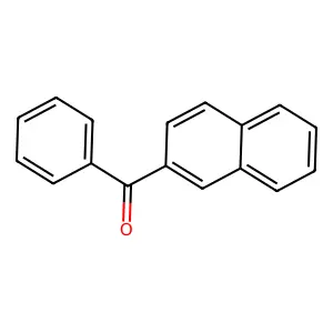 Methanone, 2-naphthalenylphenyl- structure