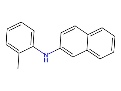 N-(2-Methylphenyl)-2-naphthalenamine structure