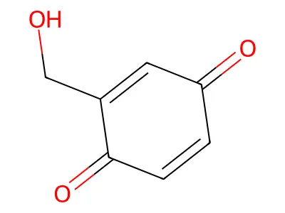 Gentisylquinone structure