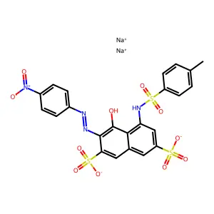 Rifa Cationic Red 6B structure
