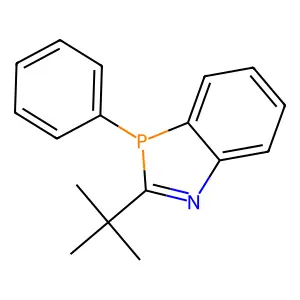 2-tert-Butyl-3-phenyl-3H-1,3-benzazaphosphole structure
