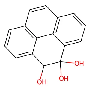 4,4,5(5H)-Pyrenetriol structure