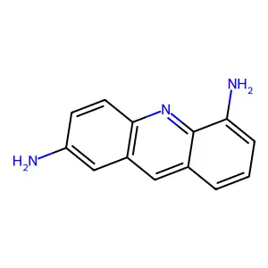 2,5-Acridinediamine structure