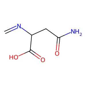 L-Asparagine, N2-methylene- structure