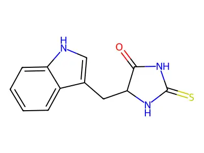 MTH-DL-Tryptophan structure