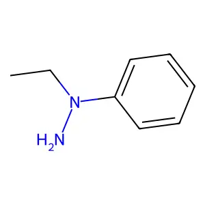 1-Ethyl-1-phenylhydrazine structure