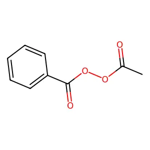 乙酰过氧化苯甲酰 structure