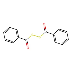 二苯甲酰二硫 structure