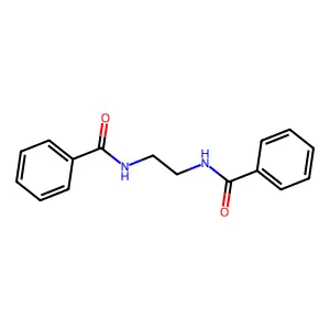 N,N'-1,2-Ethanediylbisbenzamide structure