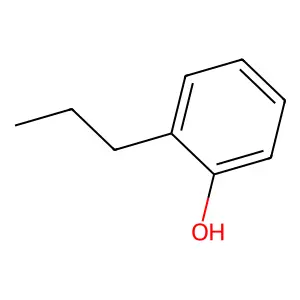 2-Propylphenol structure
