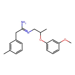 甲苯米定 structure