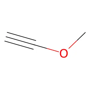 Ethyne, methoxy- structure