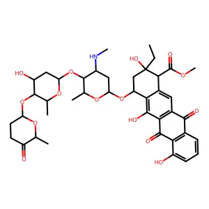 Antibiotic MA 144L1 structure