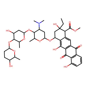 aclacinomycin M structure