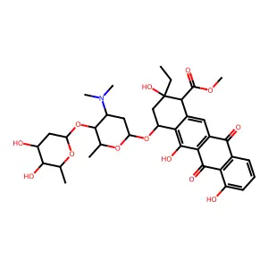 aclacinomycin S structure