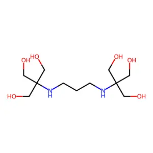 Bis-tris propane structure