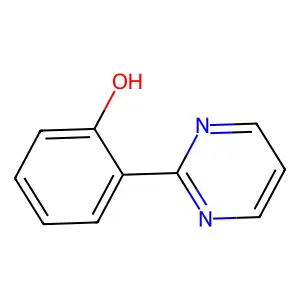 Phenol, 2-(2-pyrimidinyl)- structure