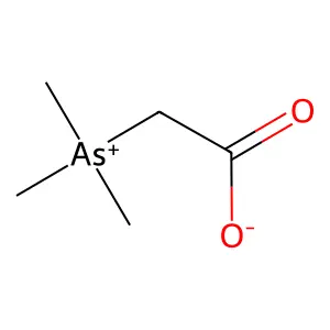 砷甜菜鹼 structure