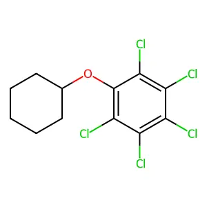 环己基五氯苯醚 structure