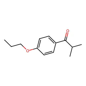 4'-Propoxy-2-methylpropiophenone structure