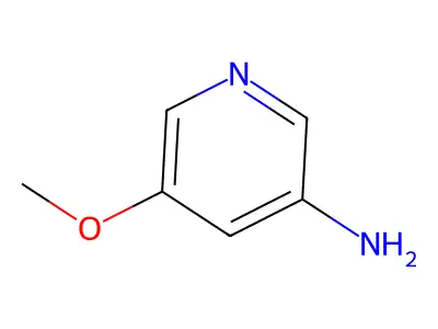 3-Amino-2-bromo-5-chloropyridine structure