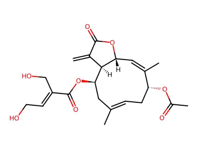 Eupaformosanin structure