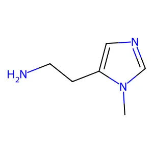 3-甲基组胺 structure