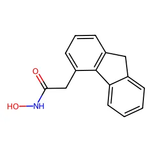 N-Hydroxy-9H-fluorene-4-acetamide structure