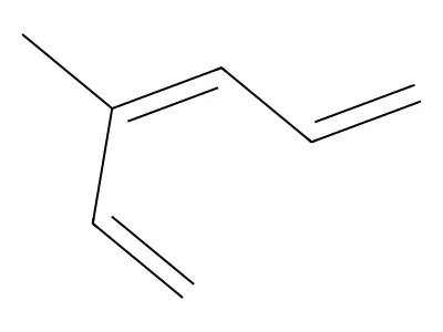 3-Methylhexa-1,3,5-triene structure
