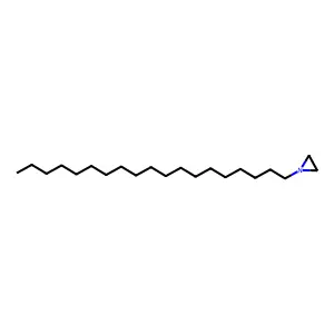Aziridine, 1-nonadecyl- structure
