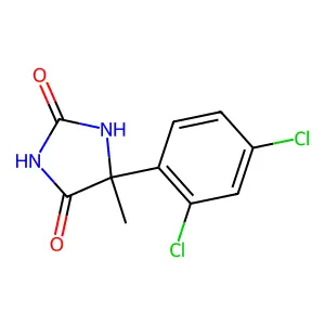 5-(2,4-Dichlorophenyl)-5-methylimidazolidine-2,4-dione structure