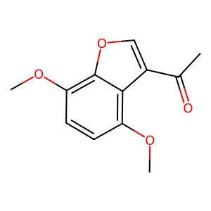 Ethanone, 1-(4,7-dimethoxy-2-benzofuranyl)- structure
