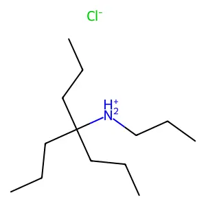 4-Heptanamine, N,4-dipropyl-, hydrochloride structure