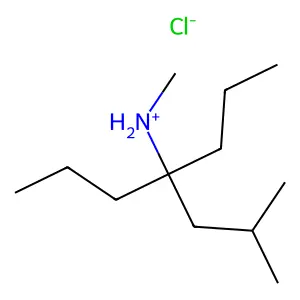 4-Heptanamine, N,2-dimethyl-4-propyl-, hydrochloride structure