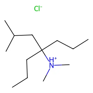 N,N,2-Trimethyl-4-propylheptan-4-amine--hydrogen chloride (1/1) structure