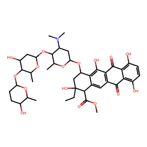 Antibiotic MA 144M2 structure