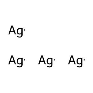 Silver tetramer structure